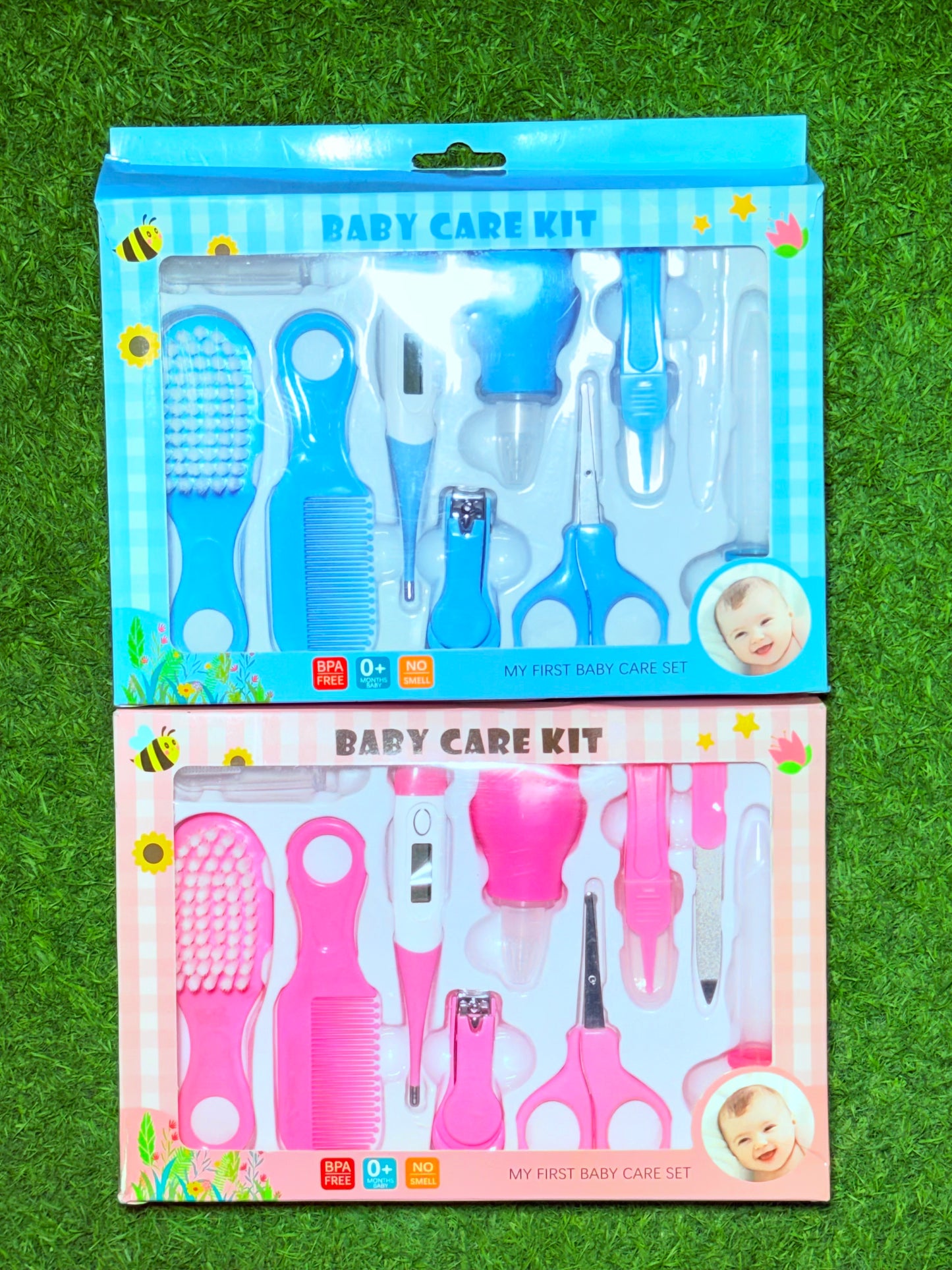 All-in-One Ultimate Baby Care & Grooming Kit with Electric Nail Trimmer & Shampoo Shower Cap 👶✨