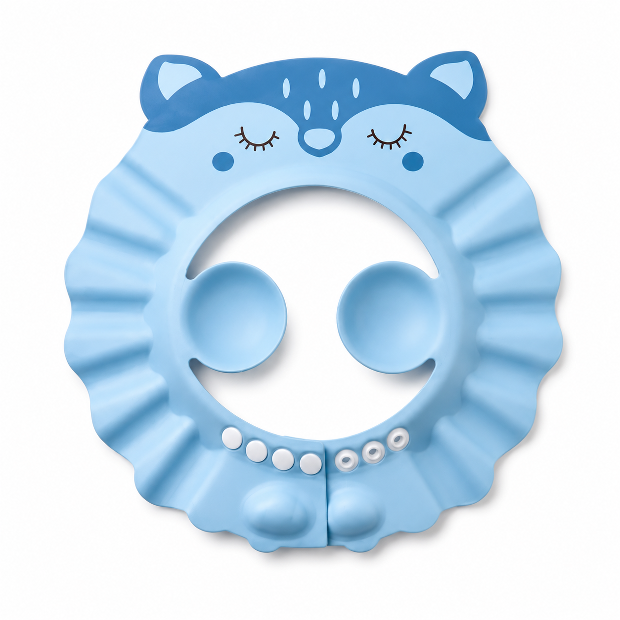 Baby Silicone Shower Cap for Kids | Adjustable Shampoo Bath Cap