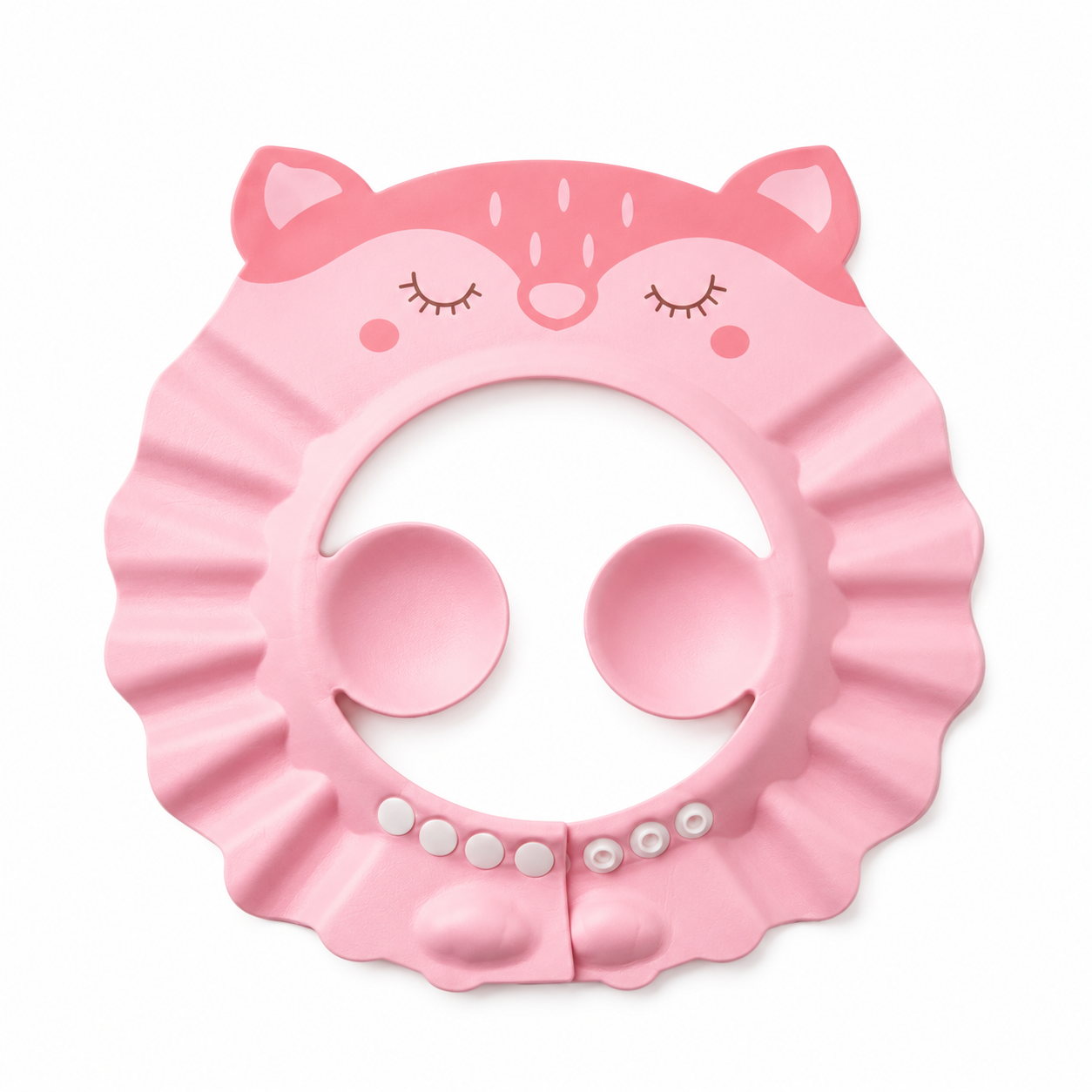 Baby Silicone Shower Cap for Kids | Adjustable Shampoo Bath Cap