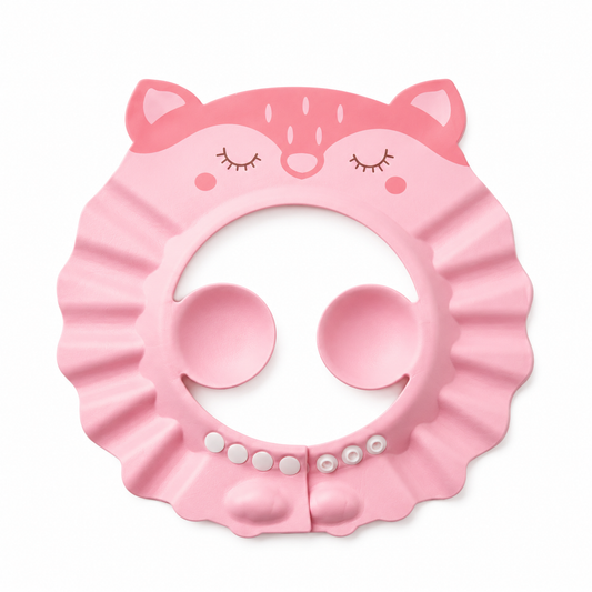 Baby Silicone Shower Cap for Kids | Adjustable Shampoo Bath Cap
