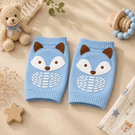 Baby Anti-Slip Knee Pads for Crawling